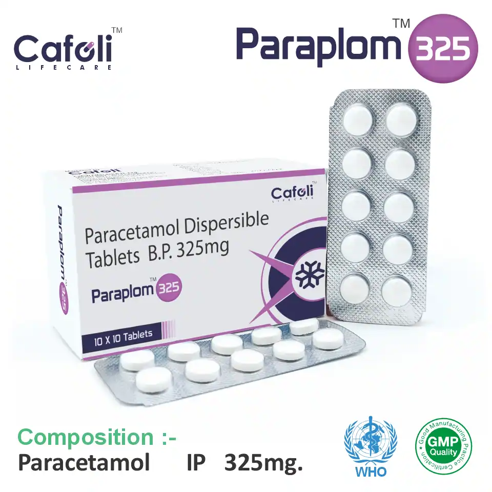 Paracetamol 325 mg Tablet PCD Pharma Franchise